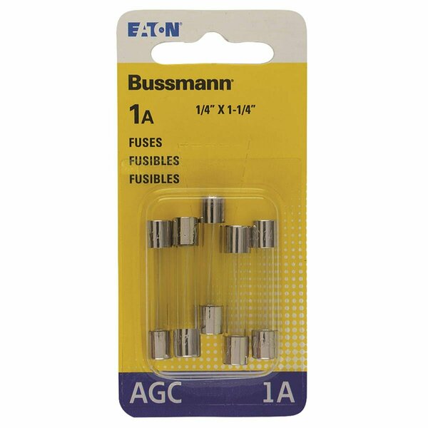 Keen 1A AGC CD5 Automotive Fuse KE3304834